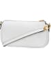 Guess Umhängetasche Izzy Peony Double Pouch Crossbody in Stone Logo