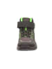 superfit Ankle Boot JUPITER in Grau/Hellgrün