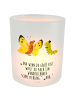 Mr. & Mrs. Panda Teelichthalter Raupe Schmetterling mit Spruch in Transparent