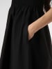 Marie Lund Kleid in schwarz