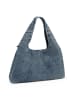 Les Visionnaires Paz Essential Schultertasche 49 cm in washed denim