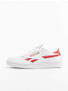 Reebok Reebok Unisex Reebok Club C Revenge Sneakers in ftwwht/vecred/ftwwht