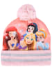 Cerda 2-tlg. Winter Set: Disney Princess Bommelmütze & Handschuhe in Rosa