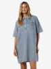 Noisy may Elegantes Jeanskleid Hemdblusenkragen Modisch in Hellblau