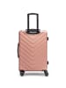 Redolz Essentials 07 3-SET 4 Rollen Kofferset 3-teilig rose 3