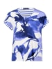 Betty Barclay Casual-Shirt mit Ringel in Weiß/Blau