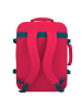 Cabinzero Travel Rucksack 51 cm Laptopfach in miami magenta