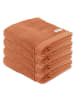 Tom Tailor Handtuch 4er Pack in Koralle