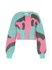 IZIA Damen Pullover in Aqua Pink