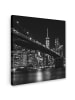 MuchoWow Leinwand bilder Brooklyn Bridge (BxH)
