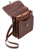 Viola Castellani Umhängetasche in BROWN