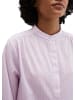 Marc O'Polo Streifenbluse regular in Light Pink