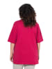 Ulla Popken Shirt in dunkle himbeere