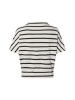 Someday Sweatshirt Usalina in ecru schwarz