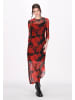 myMo ROCKS Women Dress in red black