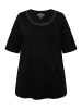 Ulla Popken Shirt in schwarz