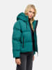Navahoo Winterjacke Petit-Puffy 14 in Ocean Green