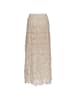 VIRITA Women Skirt in Beige