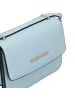 Valentino Flap Mini Bag Umhängetasche 18 cm in azzurro
