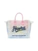 IZIA Women Tote Bag in Pink Blue