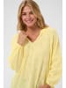 Cream Langarm-Bluse CRGemi Regular fit in Lemon Meringue