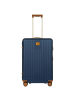 BRIC`s Capri - 4-Rollen-Trolley 69 cm (silver) in blau