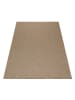 KADIMA DESIGN Teppich Outdoor Flachgewebe Vintage Polypropylen Balkon in Beige