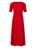 Zero  Jerseykleid mit Gürtel in Candy Red