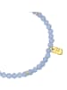 Glanzstücke München Armband aus Sterling Silber mit Glas in gelbgold