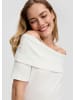 s.Oliver T-Shirt in 0210_ecru