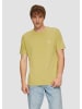 QS T-Shirt  in  16D0_hellgelb