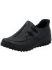 rieker Slipper in schwarz