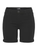 ARIZONA Jeansshorts in schwarz