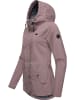 ragwear Softshelljacke Margge Shell in Mauve