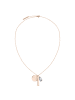 LIEBESKIND BERLIN Halskette The Talisman in Rosegold