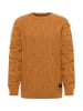 Carlo Colucci Strickpullover Esposini in Camel
