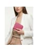 Lazarotti Bologna Leather Medium Zip-Around Geldbörse Leder 10 cm in hot pink
