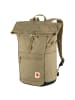 FJÄLLRÄVEN High Coast Foldsack 24 - Rucksack 15" 45 cm (blackberry) in clay