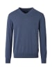 CASAMODA Pullover in graues Mittelblau