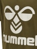 Hummel Hummel T-Shirt Hmltres Jungen Atmungsaktiv in DARK OLIVE