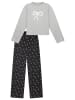 Schiesser Schlafanzug Comfort Cotton in Grau