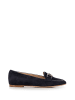 Wittchen Damenschuhe Mokassins Aus Leder Mit Flachem Absatz in Dark blue