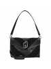 Liu Jo Philesia - Schultertasche M 24 cm in schwarz