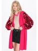 IZIA Women Cardigan in pink