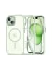 TechProtect TechProtect MagMat magnetisch Hülle iPhone 15 transparent grün in Grün