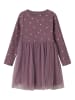 name it Jerseykleid Tüllrock in arctic dusk