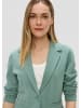 s.Oliver Sweatshirt Jacke in 6575_petrol
