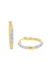 Amor Creolen Gold 585/14 ct in Bicolor