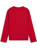 Puma T-Shirt "Y CROSS THE LINE Longsleeve 3.0" in Rot
