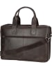 Burkely Aktentasche Vintage Jesse Workbag 7980 in Dark Brown